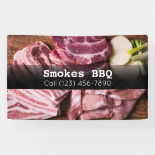 GRILLEN Restaurant geräucherte gegrillte Business- Banner