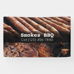 GRILLEN Restaurant geräucherte gegrillte Business- Banner