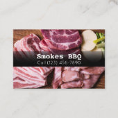 GRILLEN Restaurant Grill Smoking Company Business  Visitenkarte (Vorderseite)