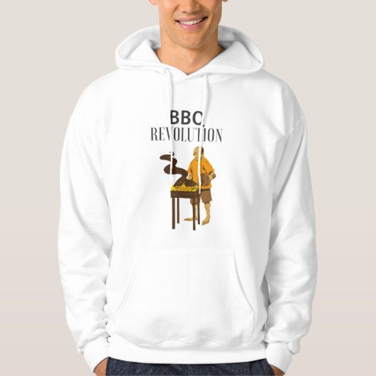 GRILLEN Revolution Hoodie (Vorderseite)