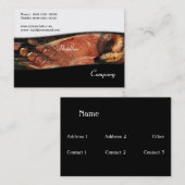 GRILLEN Rezessionskarte Visitenkarte (Vorne/Hinten)