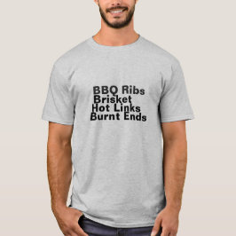 GRILLEN Ribs, Brisket T-Shirt