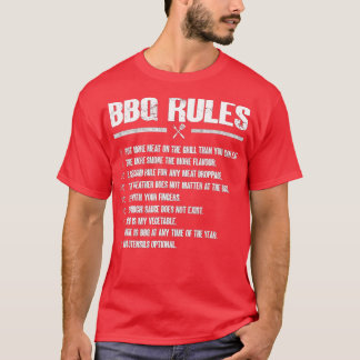 GRILLEN Rules - Barbeque Smoker GRILLEN  T-Shirt