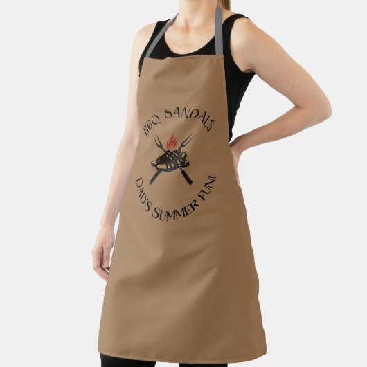 GRILLEN Sandals Vaters Sommerspass! | Schürze von  (InSitu)