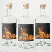 GRILLEN Sauce Bottle Alkoholflaschenetikett (Flaschen)