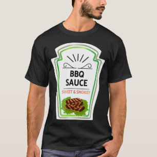 Grillen Sauce Halloween-Kostüm T-Shirt