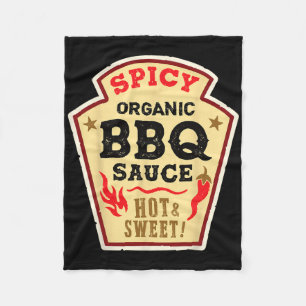 Grillen Sauce Hot Spicy Grill Ketchup Byrbeque Hal Fleecedecke