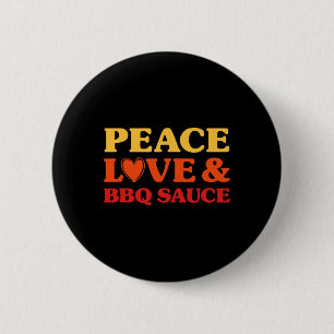 Grillen Sauce I Liebe Grillen Sauce Funny Food Button