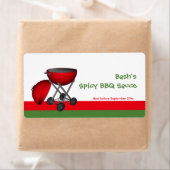 GRILLEN Sauce Jar Label (Insitu)