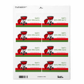 GRILLEN Sauce Jar Label (Vorne)