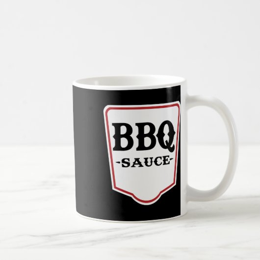 Grillen Sauce-Kinderkostüm Kaffeetasse (Rechts)