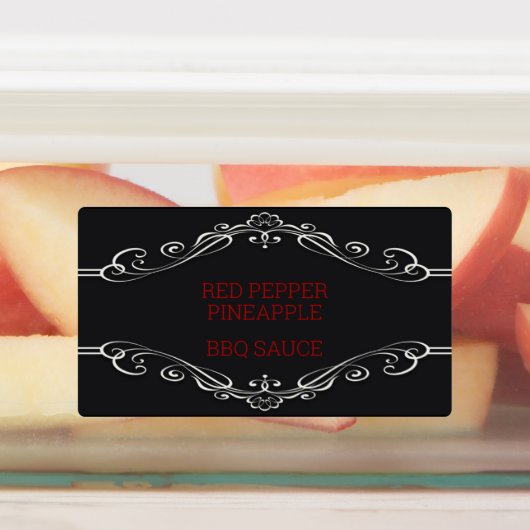 GRILLEN SAUCE SOMMER FUN CUSTOM ETIKETTEN (Befestigt)
