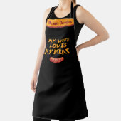 GRILLEN Schürze Meine Ehefrau Lieben Mein Fleisch  (InSitu)