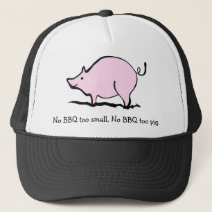 GRILLEN Schwein Truckerkappe