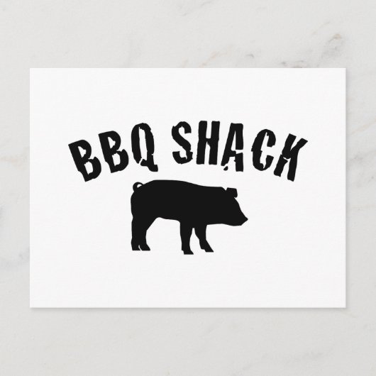 Grillen Shack Postkarte (Vorderseite)