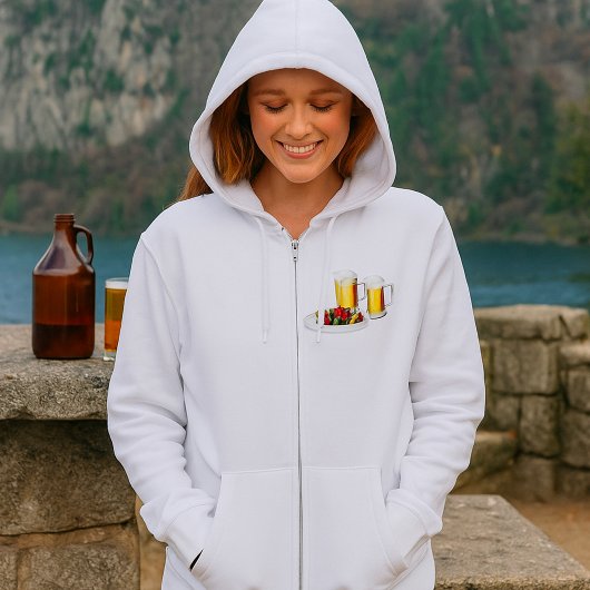 GRILLEN Skewers und Bier Summer Cookie Hoodie