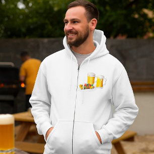 GRILLEN Skewers und Bier Summer Cookie Hoodie