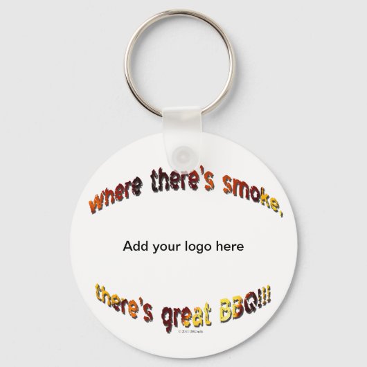 GRILLEN Smoke Schlüsselanhänger (Vorderseite)
