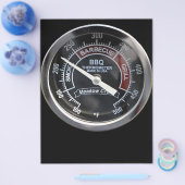 GRILLEN Smoker 225 Grad Temperaturmessung Perfekt Flyer (Einzeln)