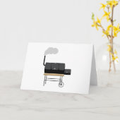 GRILLEN Smoker Karte (Gelbe Blume)