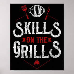 Grillen Smoker Skills on the Grills Poster