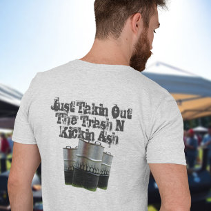 Grillen Smokers aus dem Mülleimer T-Shirt