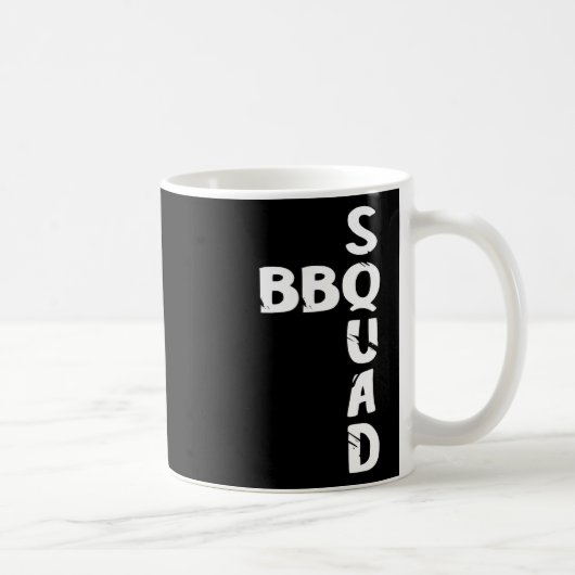 Grillen Squad Smoker Pit Grill Master Grilling Tea Kaffeetasse (Rechts)