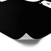 Grillen Squad Smoker Pit Grill Master Grilling Tea Poster (Ecke)