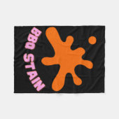 Grillen Stain Art Fleecedecke (Vorderseite (Horizontal))