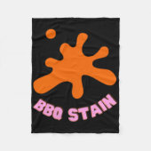 Grillen Stain Art Fleecedecke (Vorderseite)