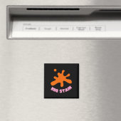 Grillen Stain Art Magnet (In Situ (Geschirrspüler))