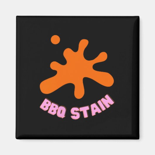 Grillen Stain Art Magnet (Vorne)