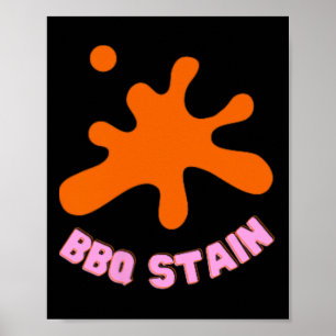 Grillen Stain Art Poster