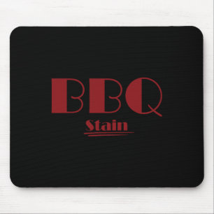 Grillen Stain auf meinem Weiß 3 Mousepad