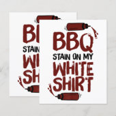 GRILLEN Stain auf meiner White Premium (Vorne/Hinten)