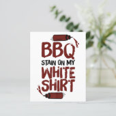 GRILLEN Stain auf meiner White Premium (Stehend Vorderseite)