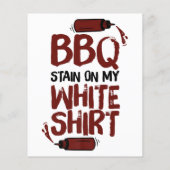 GRILLEN Stain auf meiner White Premium (Rückseite)