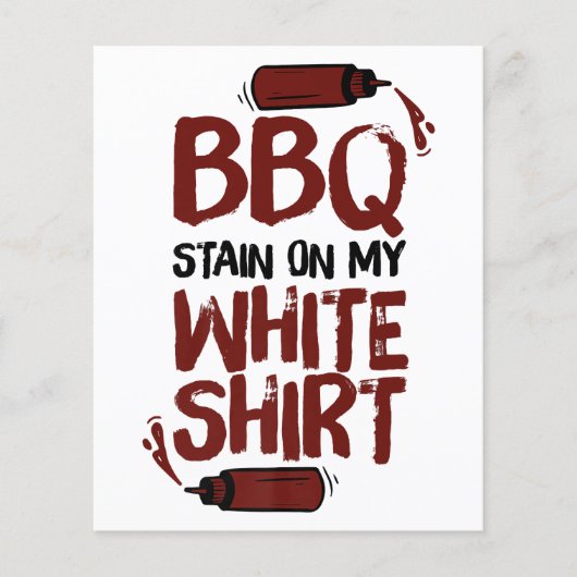 GRILLEN Stain auf meiner White Premium (Vorderseite)