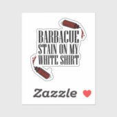 GRILLEN Stain Aufkleber (Blatt)