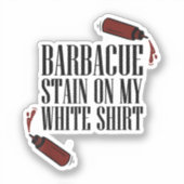 GRILLEN Stain Aufkleber (Vorderseite)