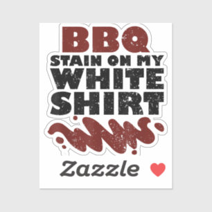 GRILLEN Stain Aufkleber