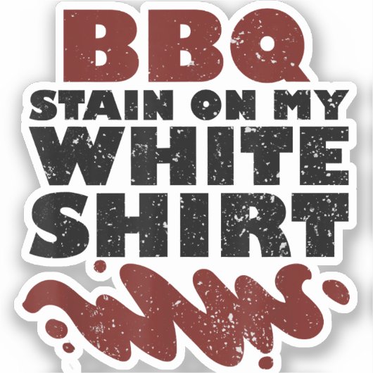 GRILLEN Stain Aufkleber (Vorderseite)
