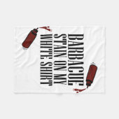 GRILLEN Stain Fleecedecke (Vorderseite (Horizontal))