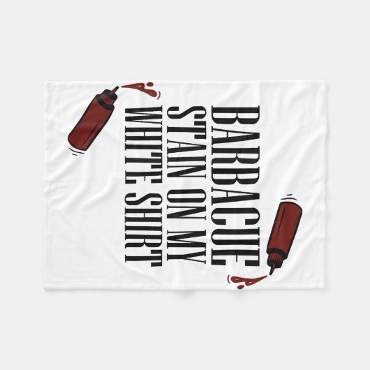 GRILLEN Stain Fleecedecke (Vorderseite (Horizontal))