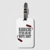 GRILLEN Stain Gepäckanhänger (Vorderseite Vertikal)