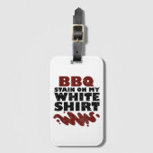 GRILLEN Stain Gepäckanhänger (Vorderseite Vertikal)