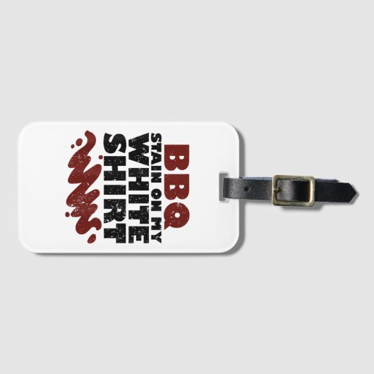 GRILLEN Stain Gepäckanhänger (Vorderseite (Horizontal))