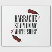 GRILLEN Stain Geschenkpapier (Flach)