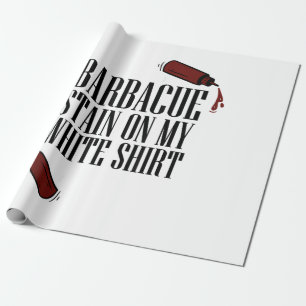 GRILLEN Stain Geschenkpapier