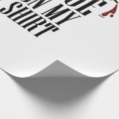 GRILLEN Stain Geschenkpapier (Ecke)